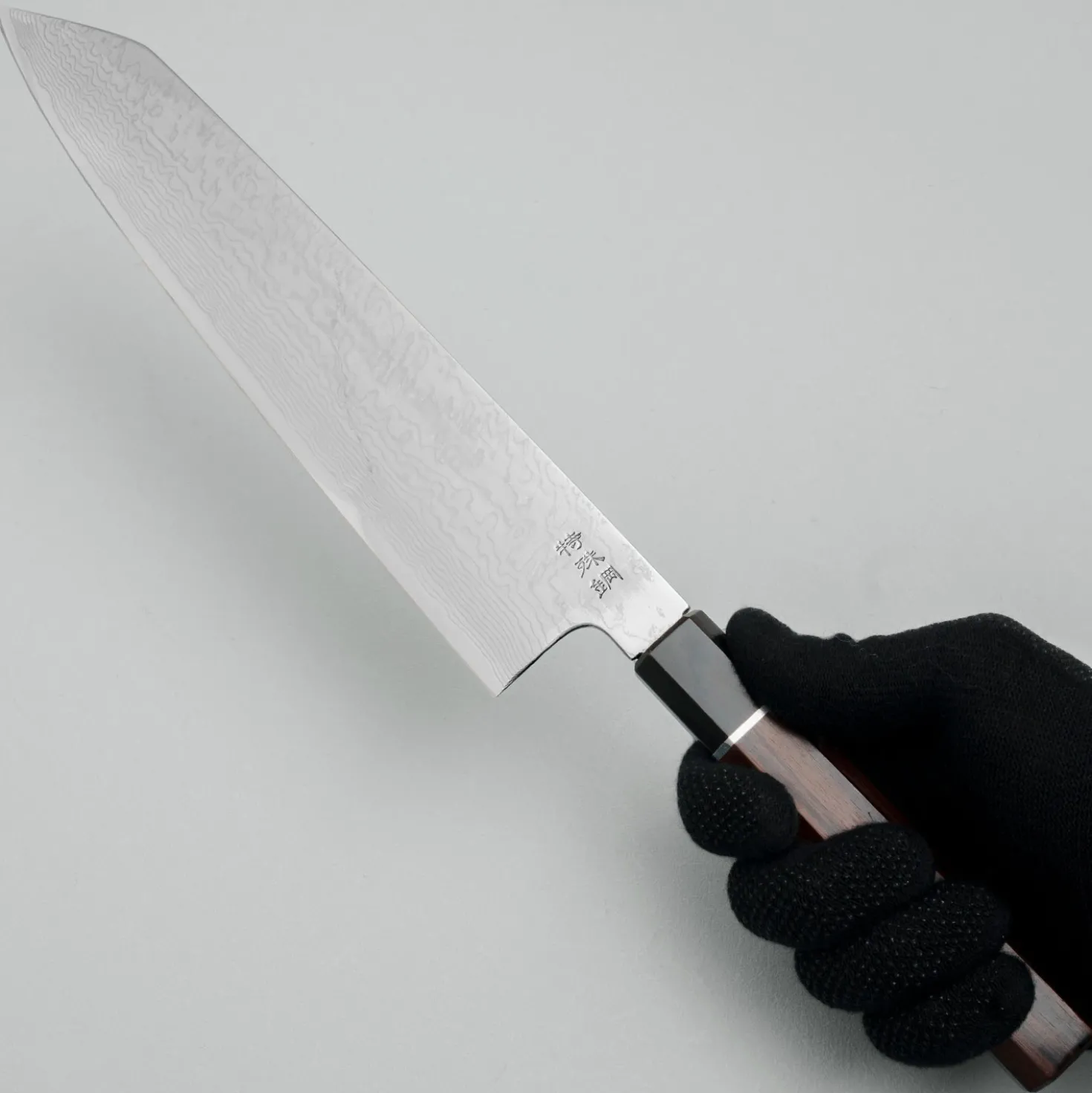 Sukenari STRIX Damast Ebony Kiritsuke Gyuto 27 cm