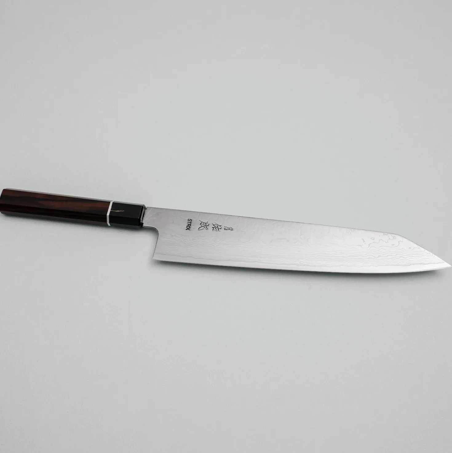 Sukenari STRIX Damast Ebony Kiritsuke Gyuto 27 cm