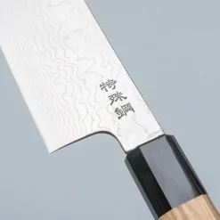 Sukenari STRIX Damast Gyuto Oak 21 cm