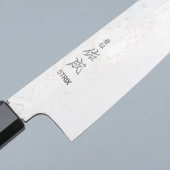 Sukenari STRIX Damast Gyuto Oak 21 cm