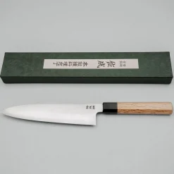 Sukenari STRIX Oak Gyuto 21 cm