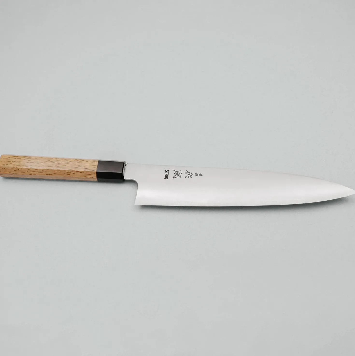 Sukenari STRIX Oak Gyuto 24 cm