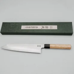 Sukenari STRIX Oak Kiritsuke Gyuto 24 cm