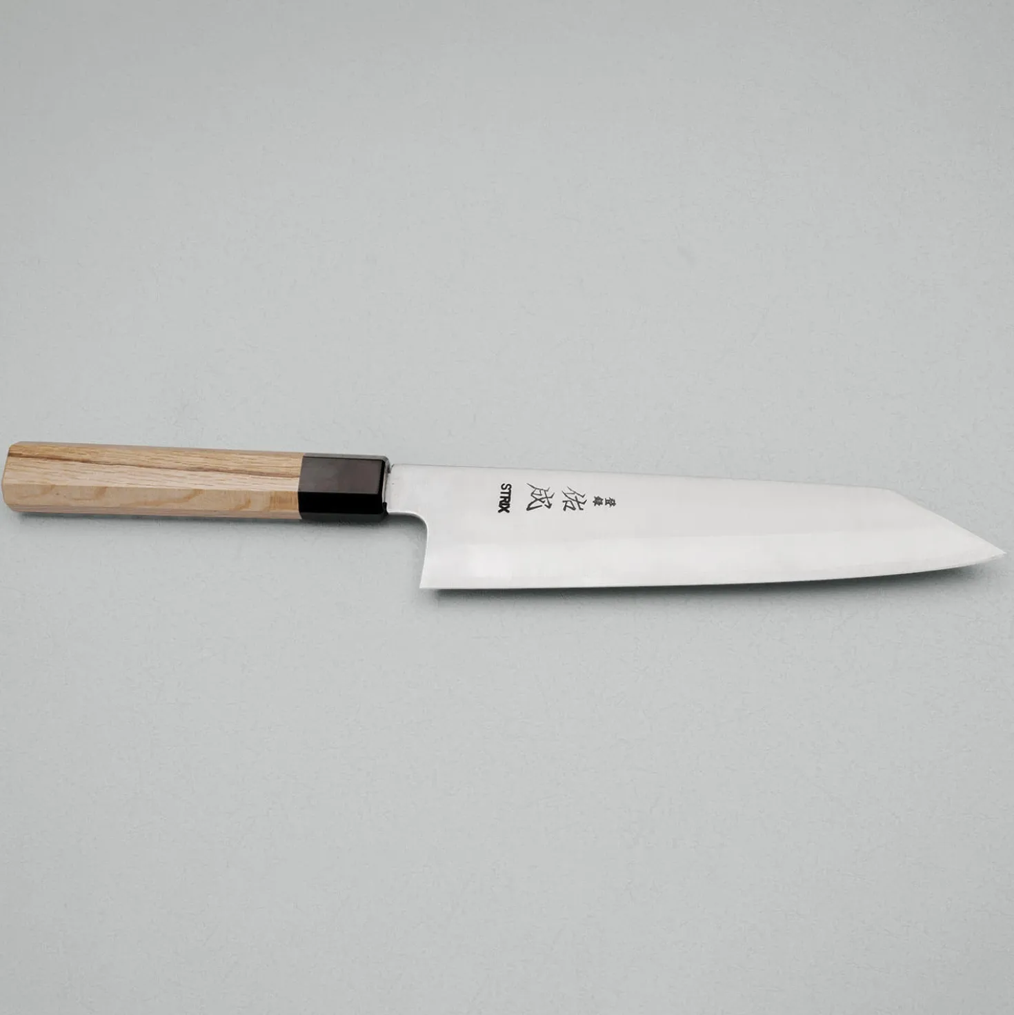 Sukenari STRIX Oak Kiritsuke Gyuto 21 cm