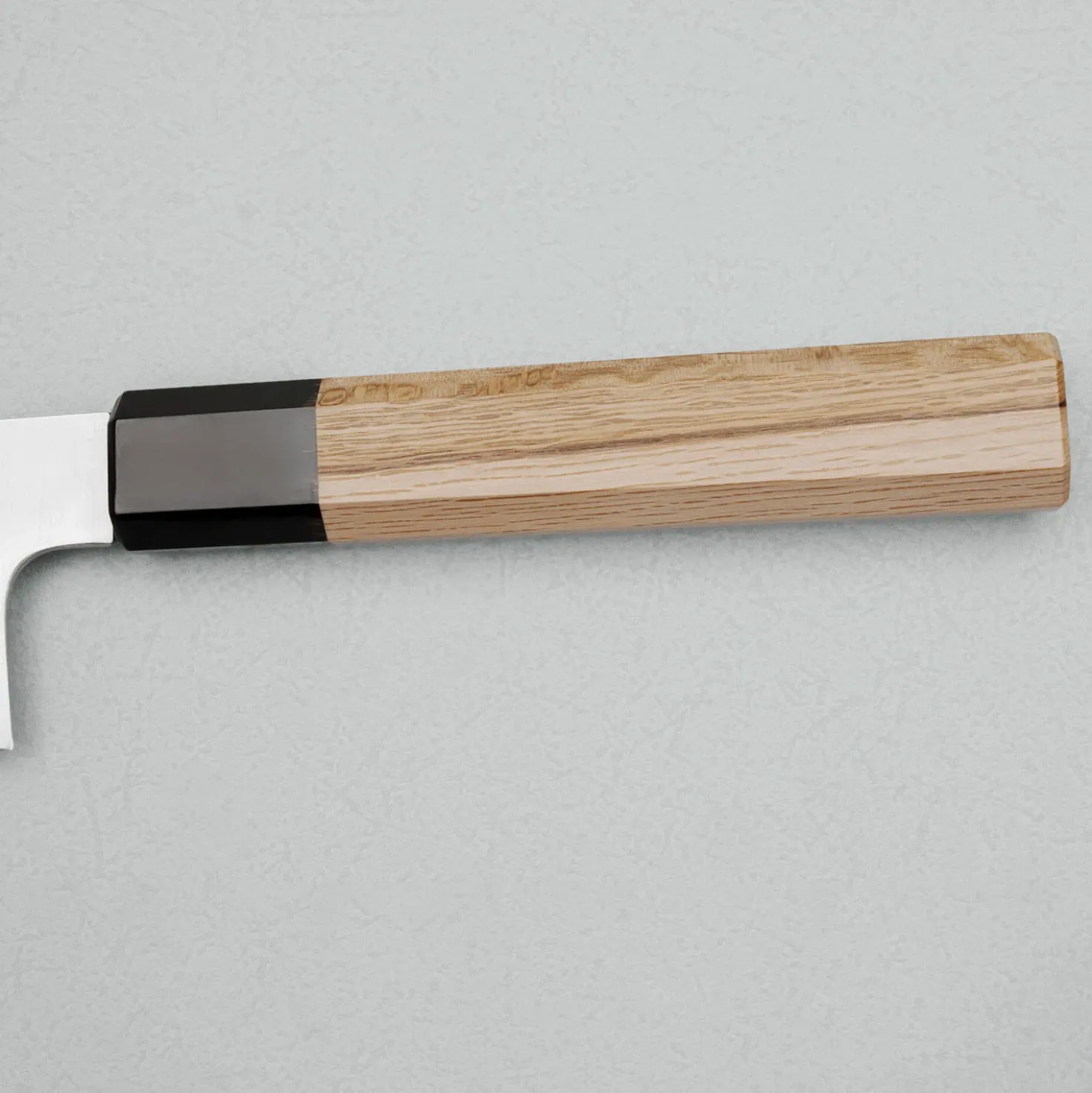 Sukenari STRIX Oak Kiritsuke Gyuto 21 cm