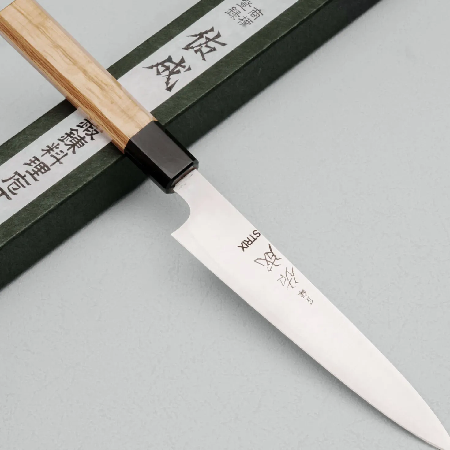 Sukenari STRIX Oak Petty 16.5 cm