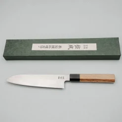 Sukenari STRIX Oak Santoku 19.5 cm