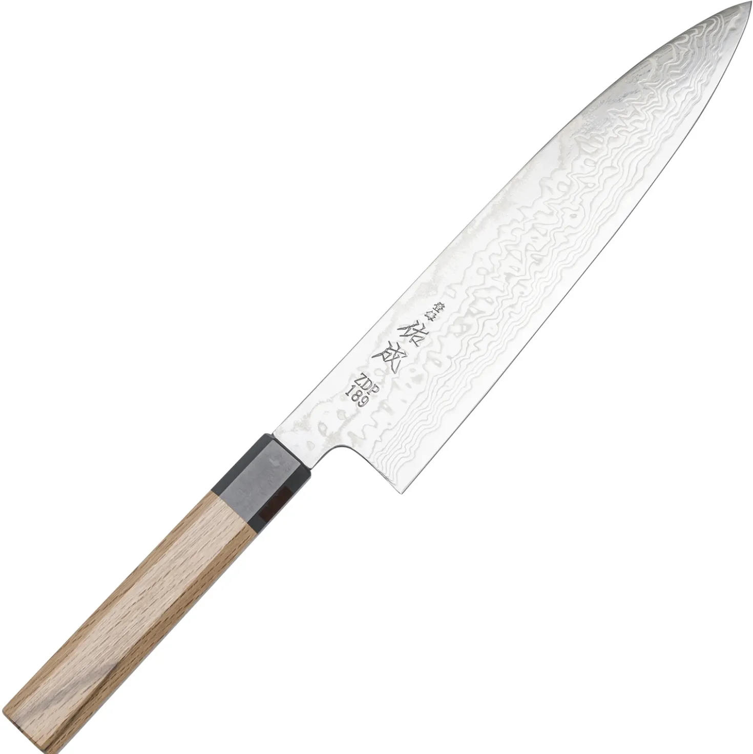 Sukenari ZDP-189 Damast Gyuto 24 cm