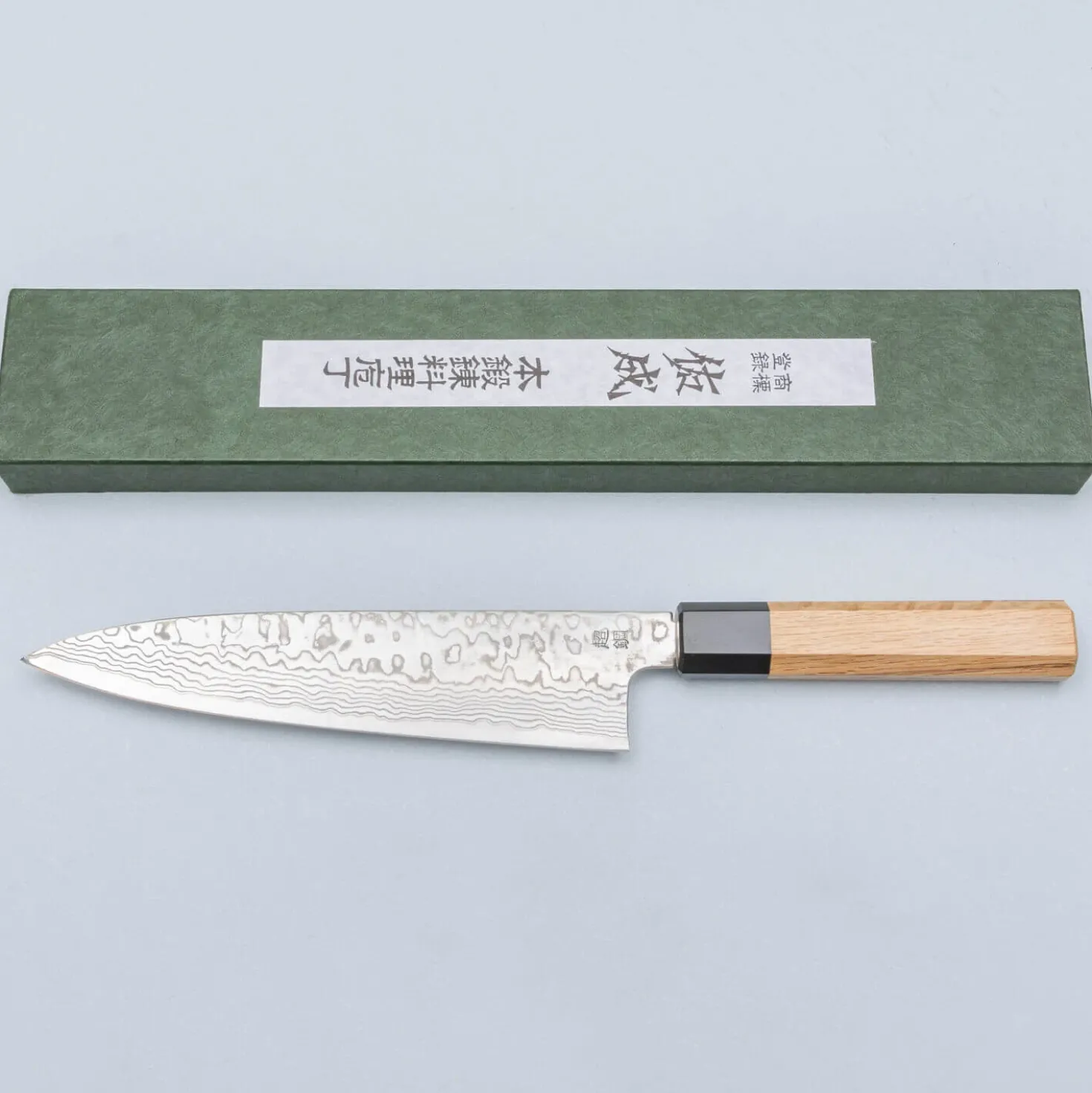 Sukenari ZDP-189 Damast Gyuto 21 cm