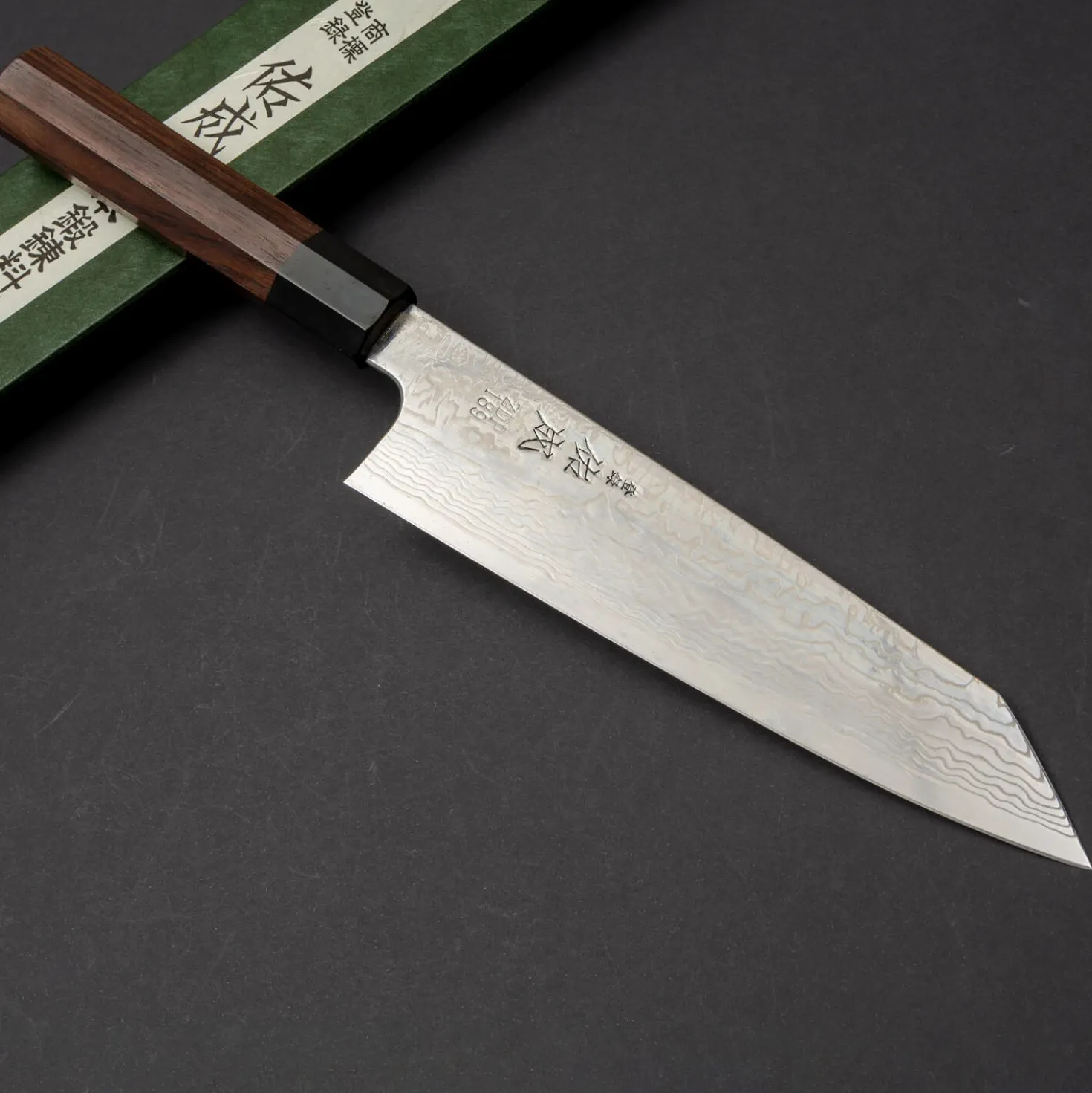 *Sukenari ZDP-189 Damast Kiritsuke 21 cm