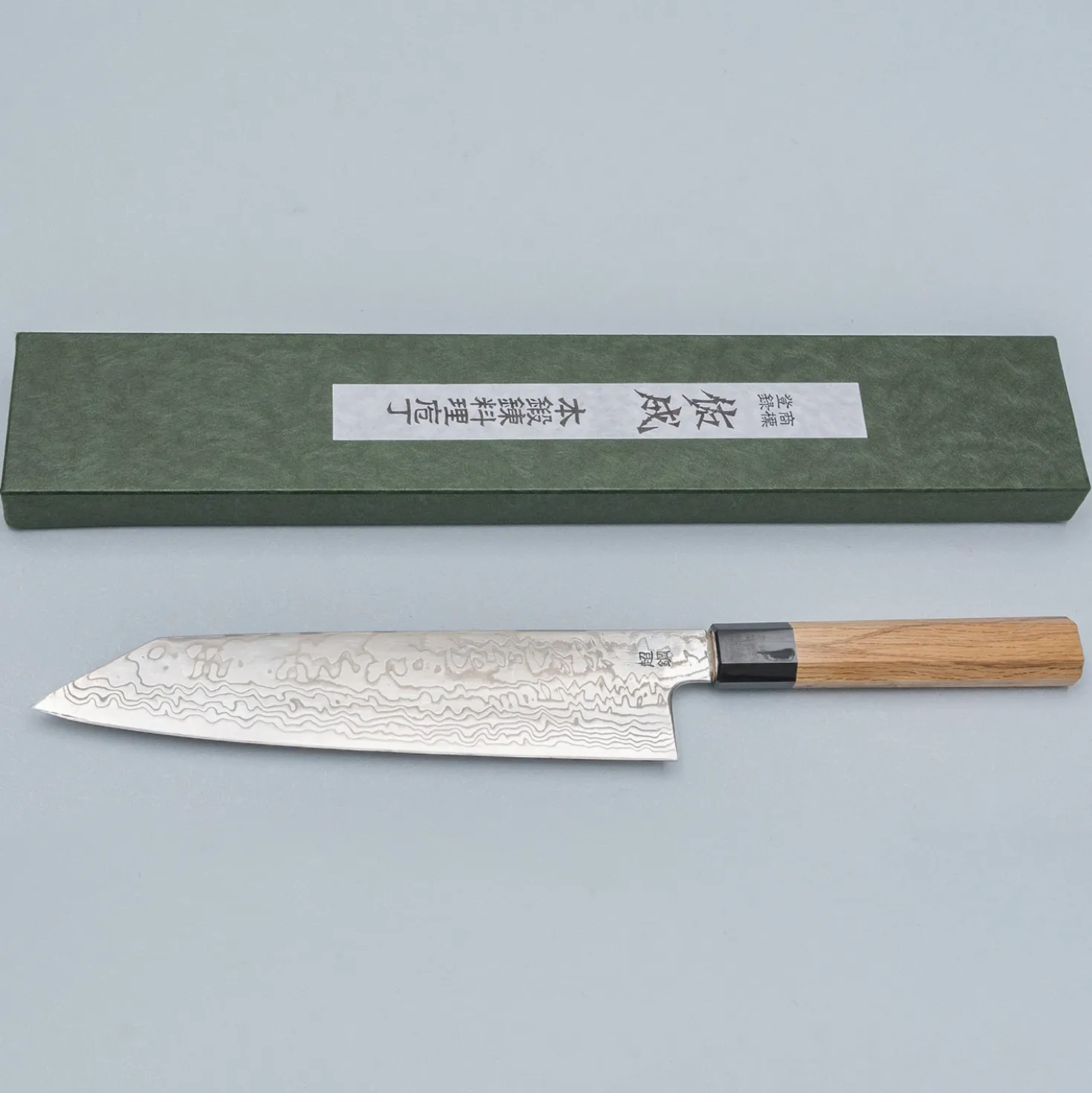 Sukenari ZDP-189 Damast Kiritsuke 24 cm