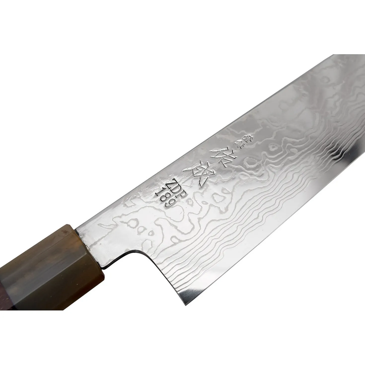 Sukenari ZDP-189 Damast Kiritsuke 24 cm