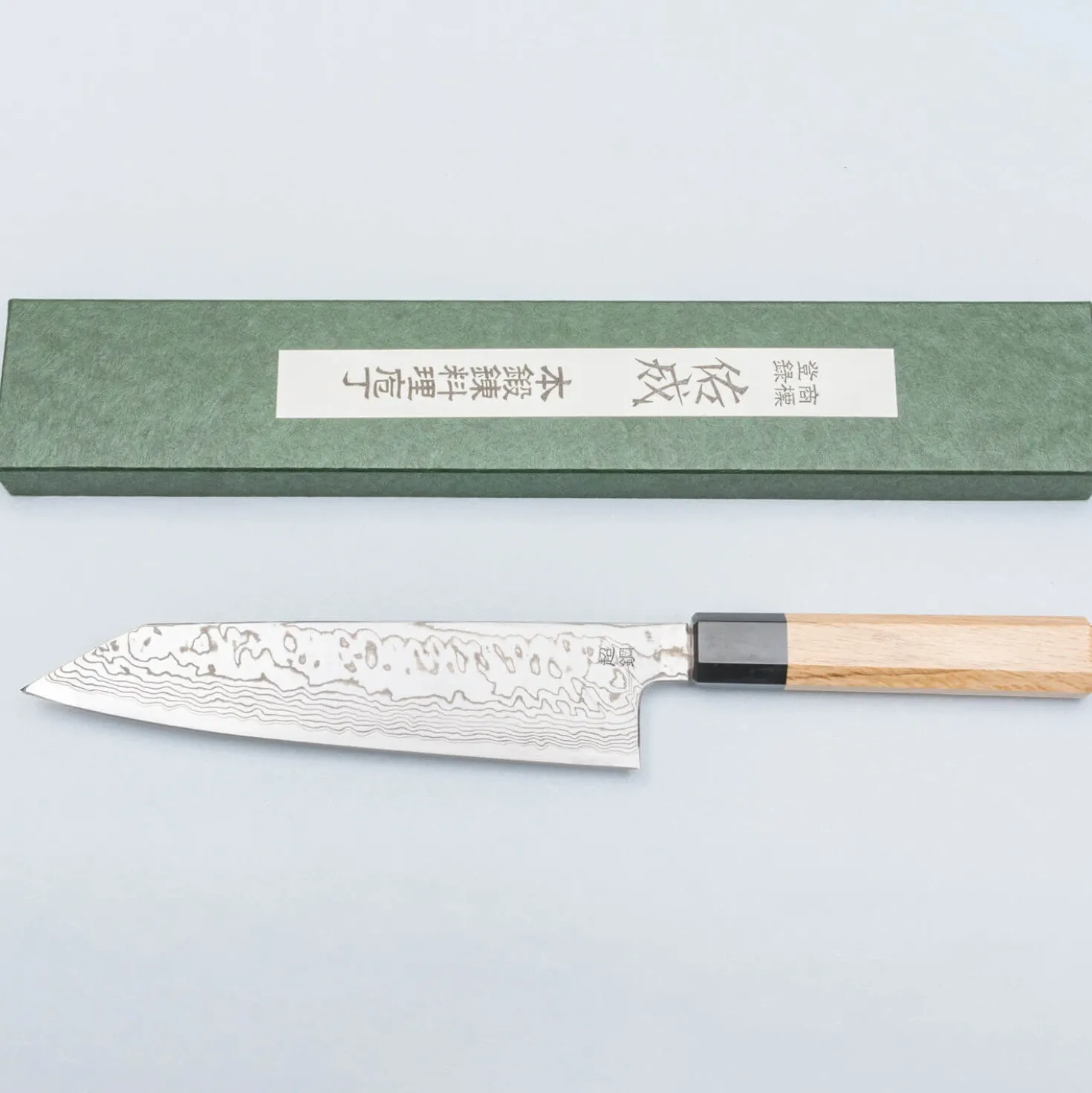 Sukenari ZDP-189 Damast Kiritsuke 21 cm