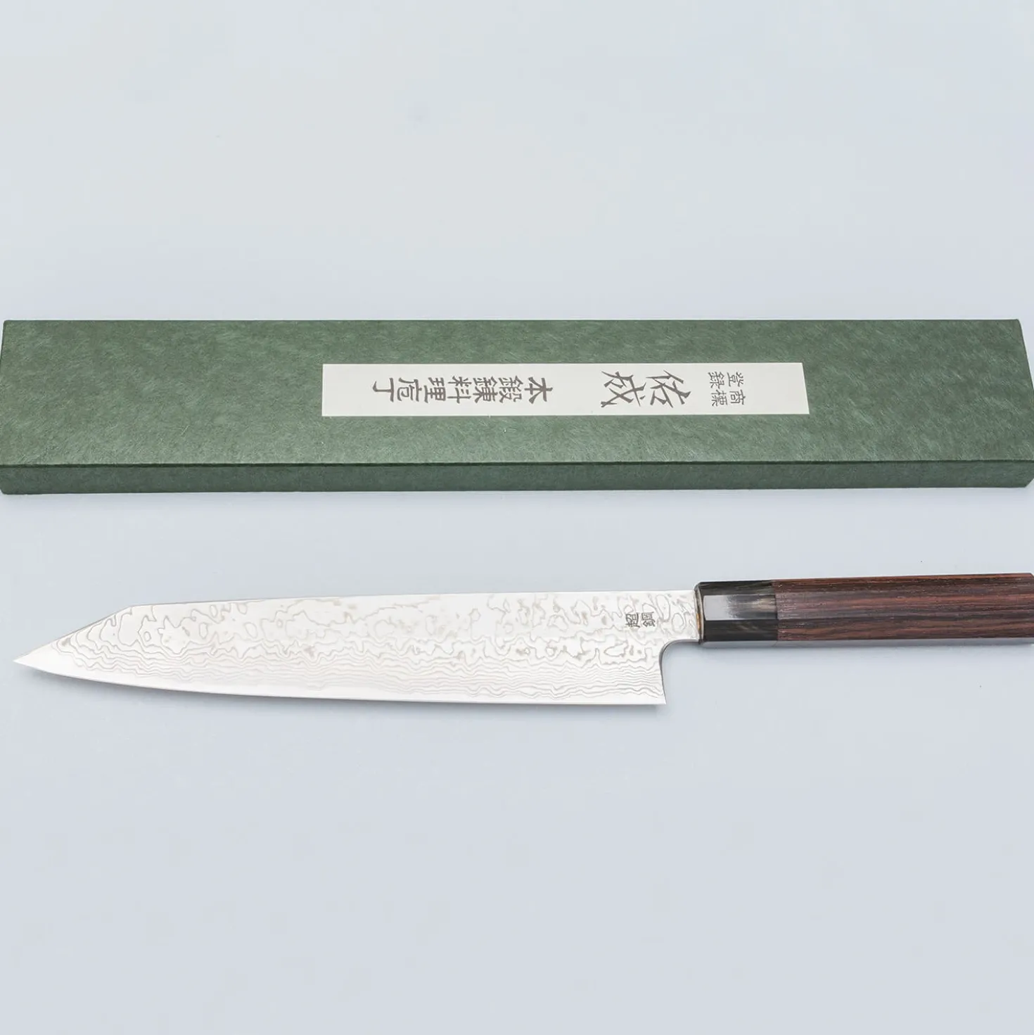 Sukenari ZDP-189 Damast Slender Kiritsuke 27 cm