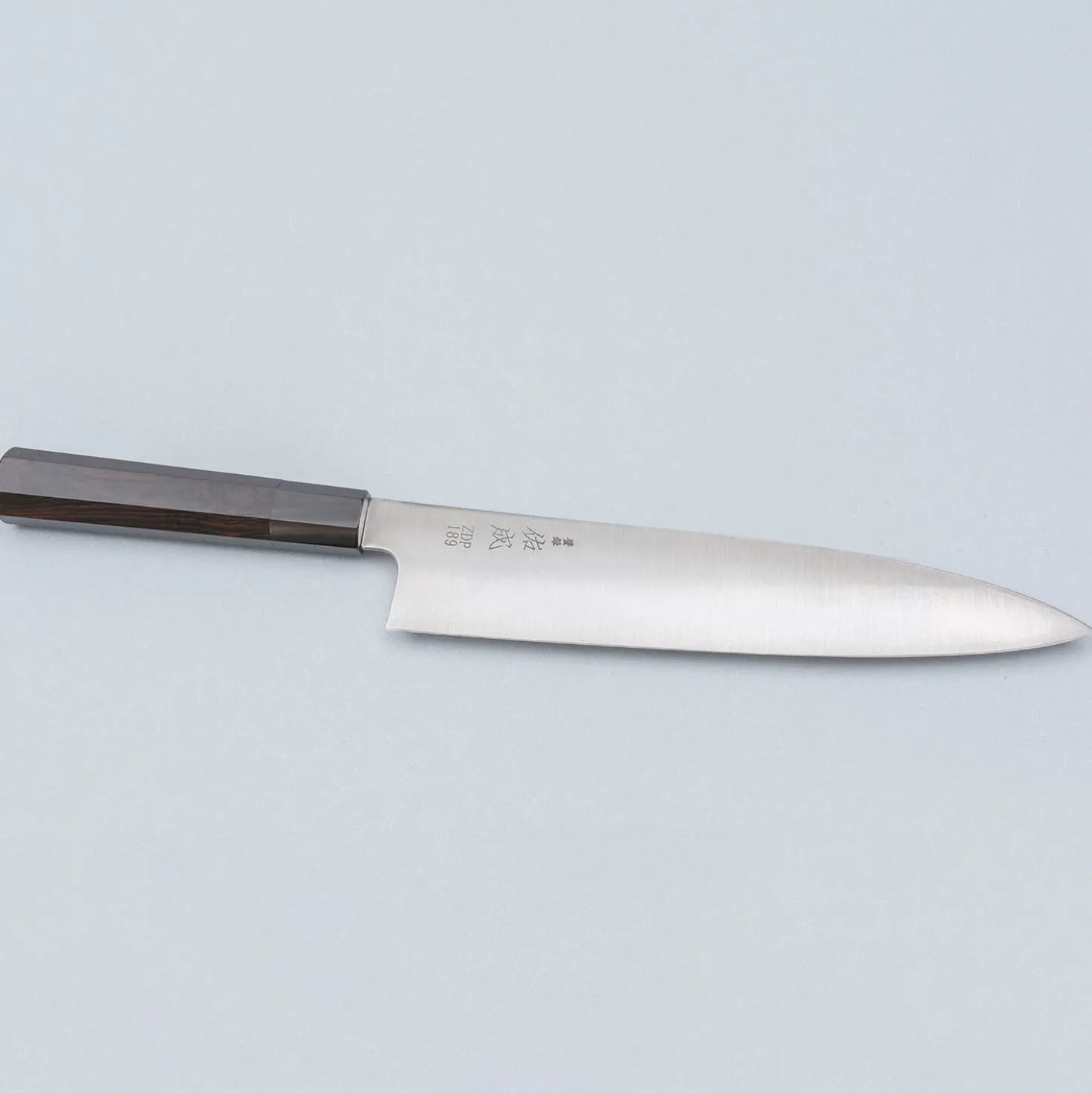 Sukenari ZDP-189 Ebony Gyuto 27 cm