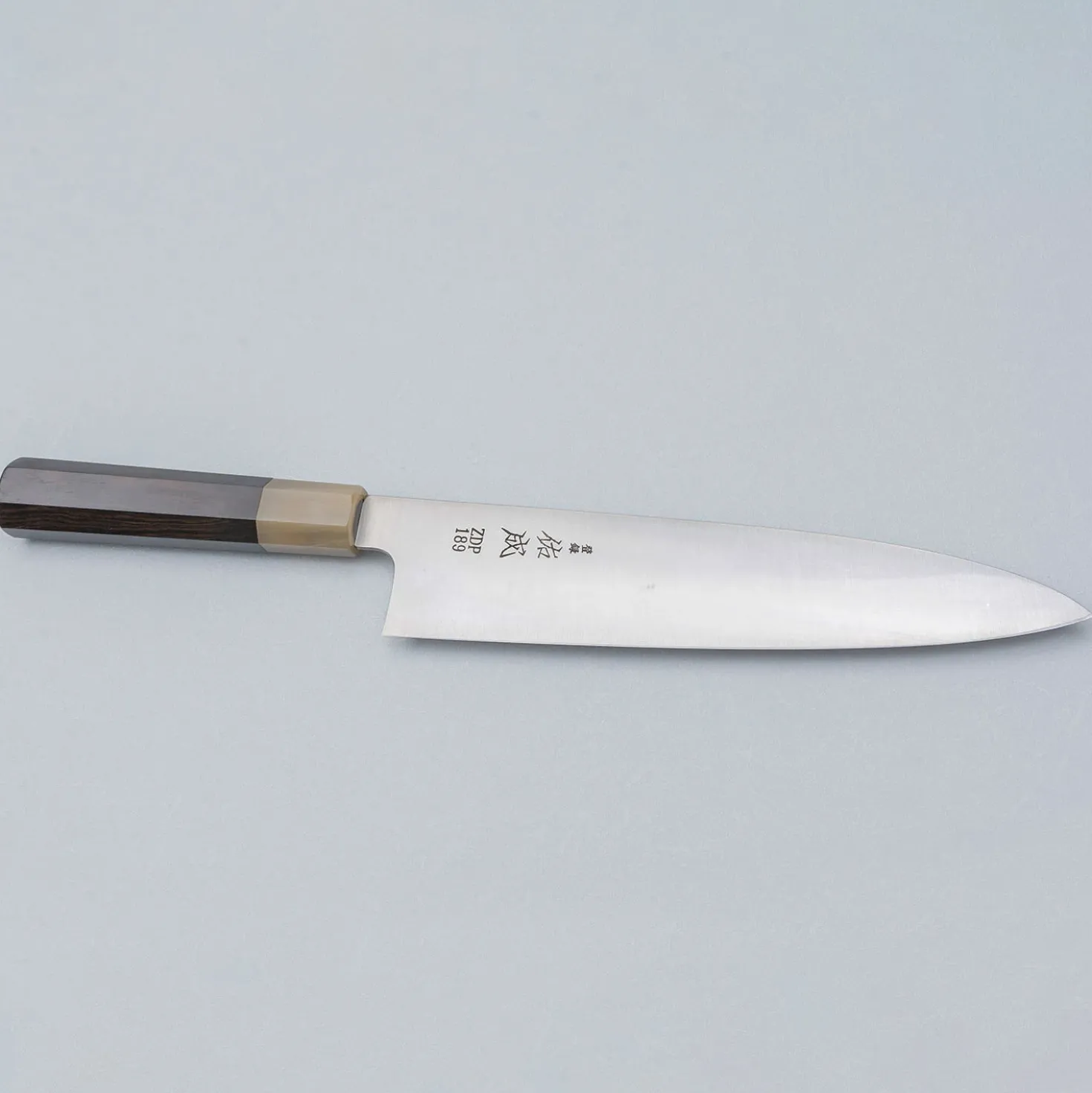 Sukenari ZDP-189 Ebony Gyuto 24 cm