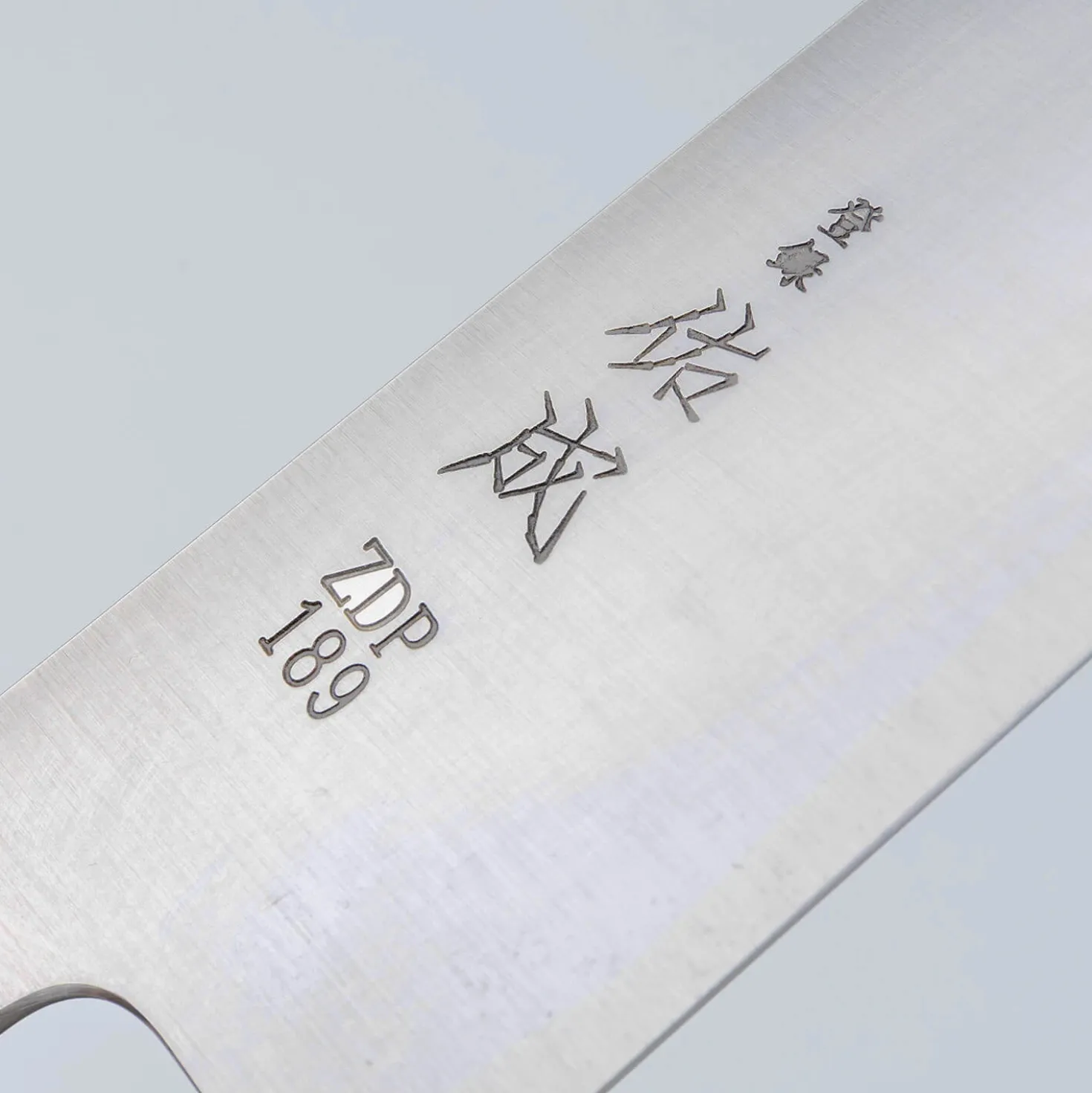 Sukenari ZDP-189 Ebony Gyuto 24 cm