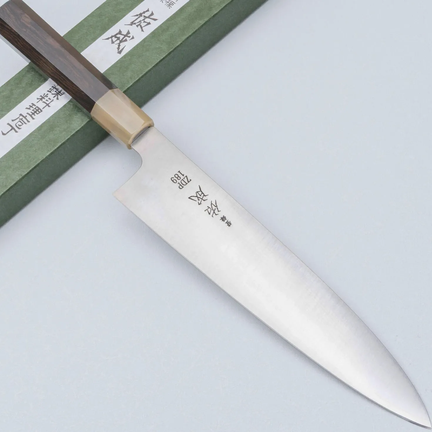 Sukenari ZDP-189 Ebony Gyuto 24 cm