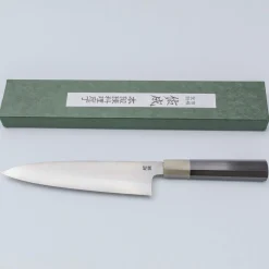 Sukenari ZDP-189 Ebony Gyuto 21 cm