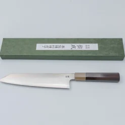 Sukenari ZDP-189 Ebony Kiritsuke 24 cm