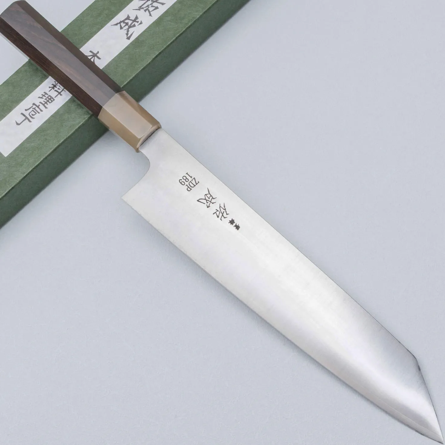 Sukenari ZDP-189 Ebony Kiritsuke 24 cm