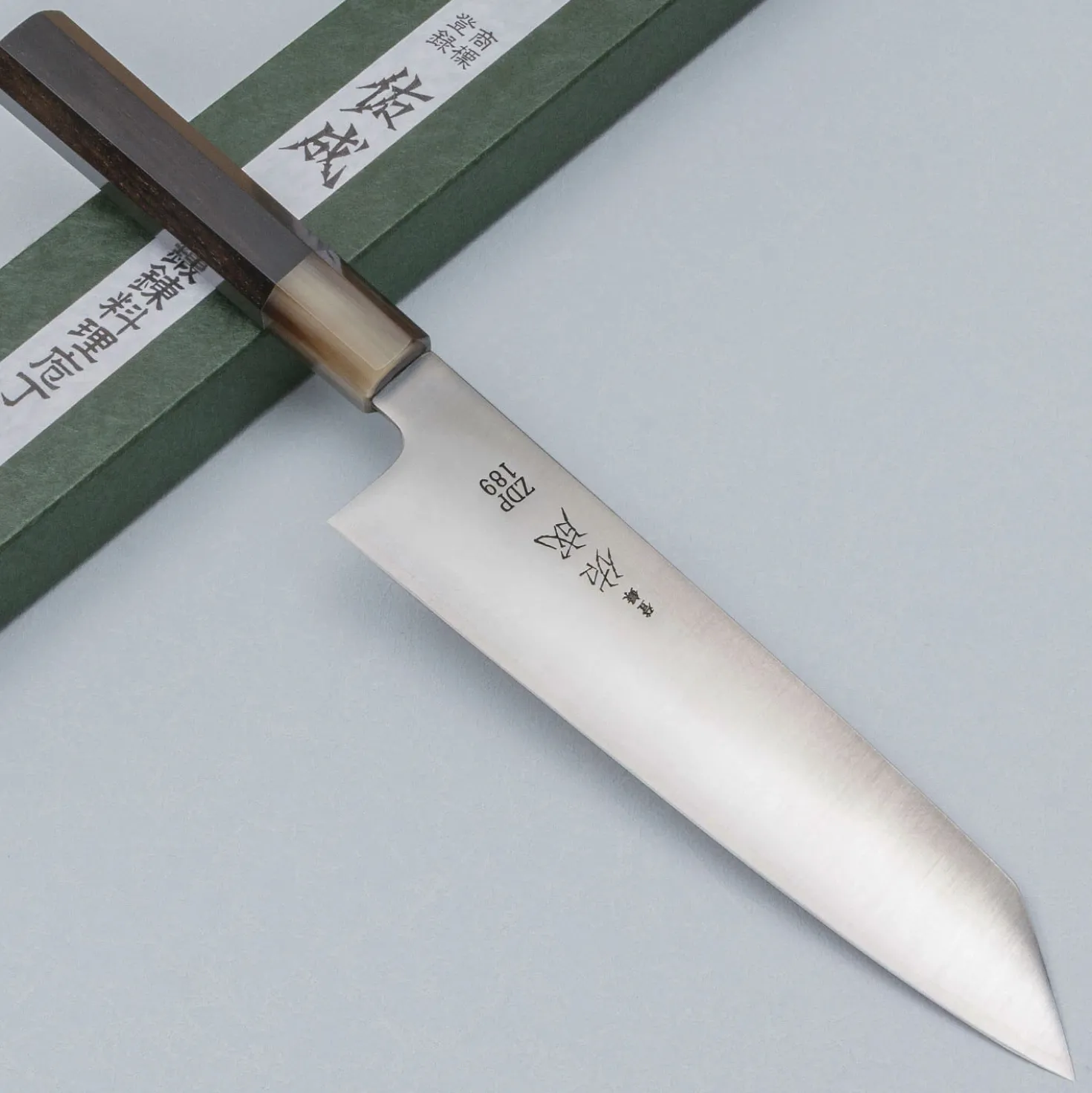 Sukenari ZDP-189 Ebony Kiritsuke 21 cm