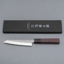 Suncraft Kouhei-Shinmatsu ZDP189 Silver Petty 13.5 cm