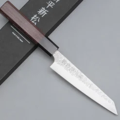 Suncraft Kouhei-Shinmatsu ZDP189 Silver Petty 13.5 cm