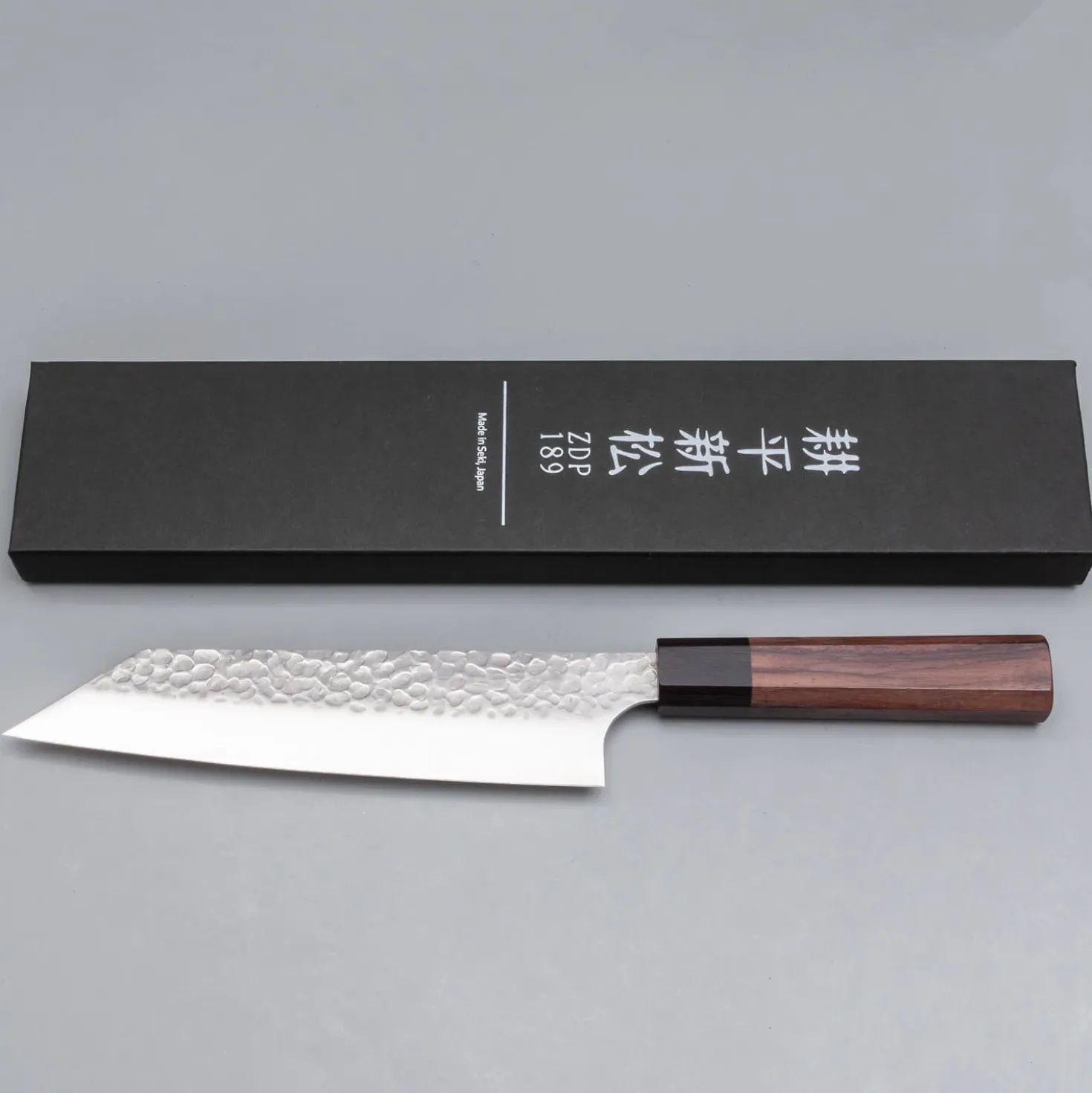 Suncraft Kouhei-Shinmatsu ZDP189 Silver Bunka 20 cm