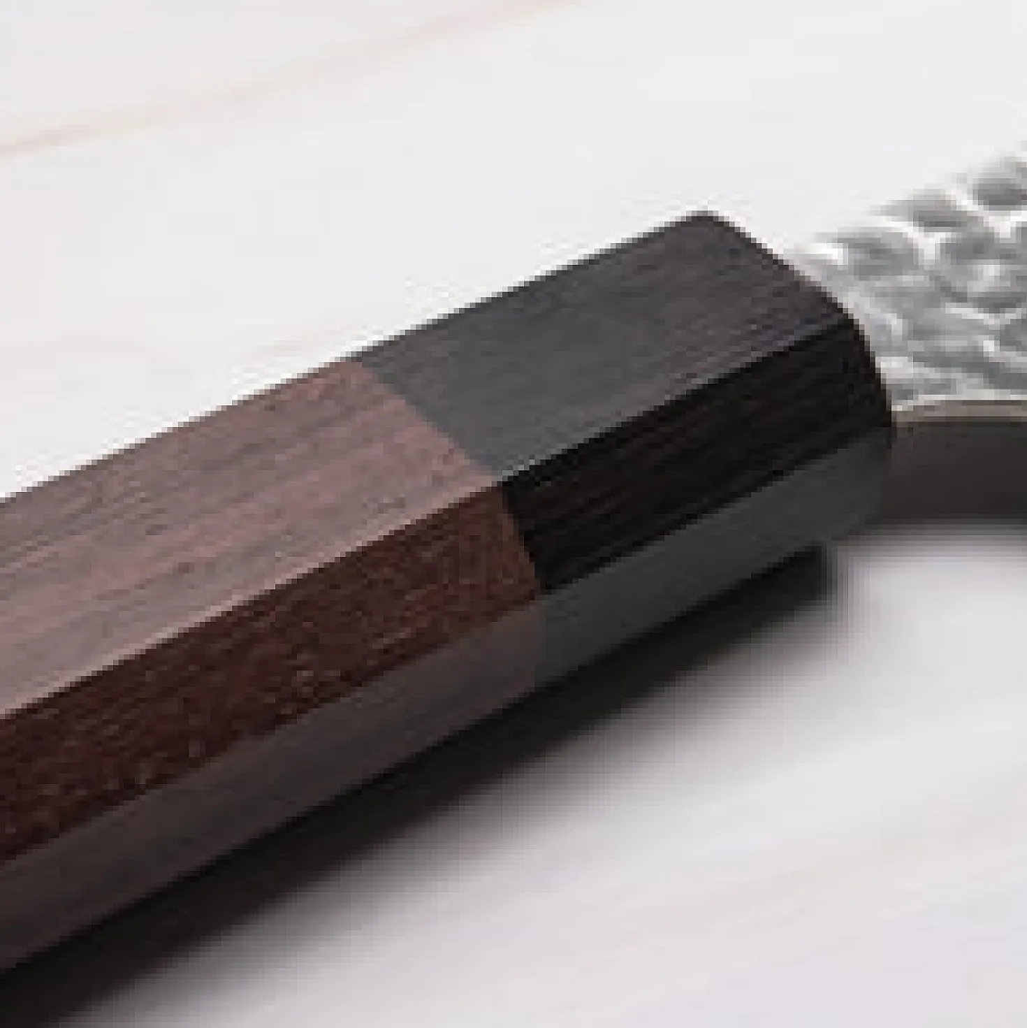 Suncraft Kouhei-Shinmatsu ZDP189 Silver Bunka 20 cm