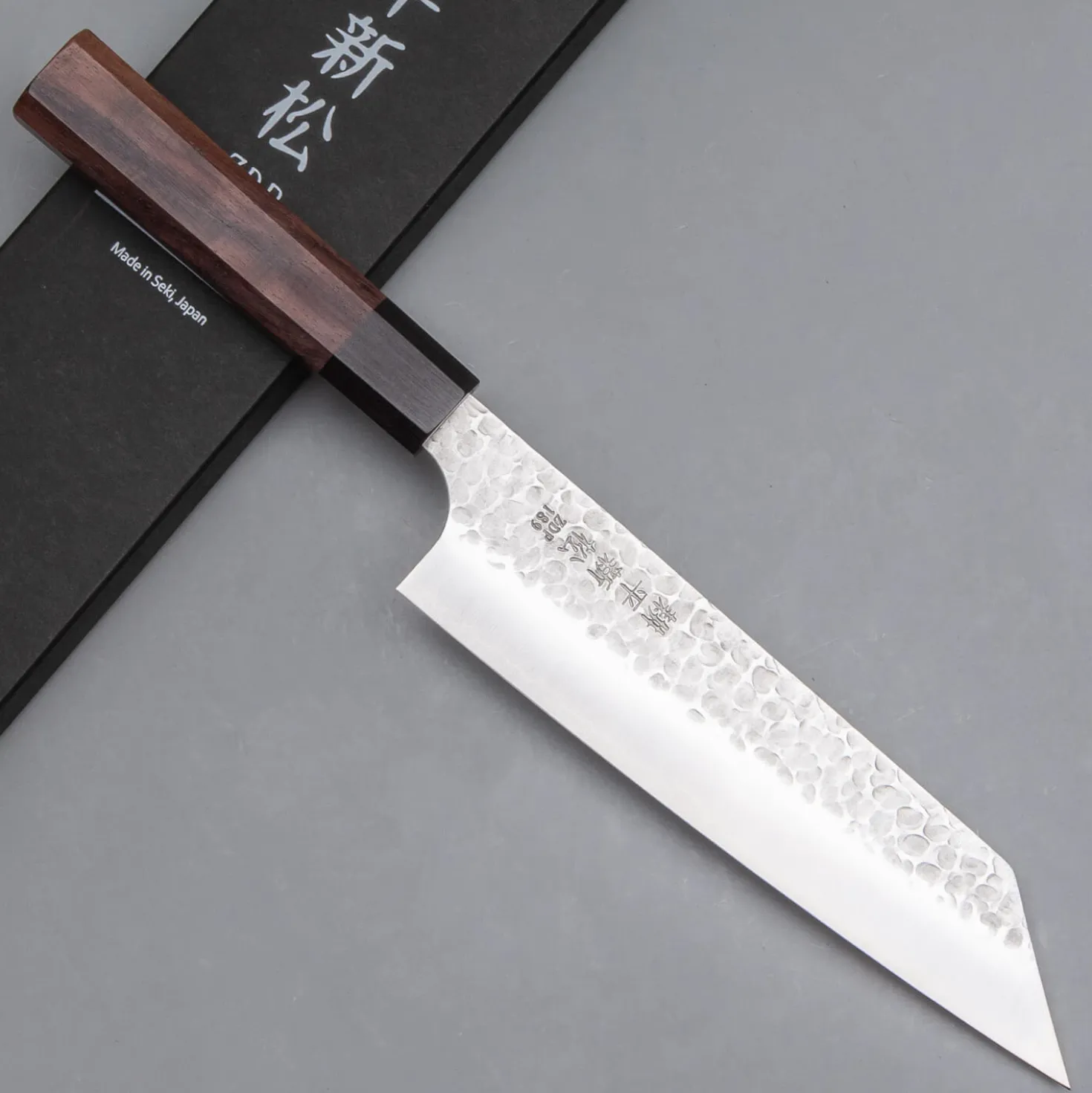 Suncraft Kouhei-Shinmatsu ZDP189 Silver Bunka 20 cm