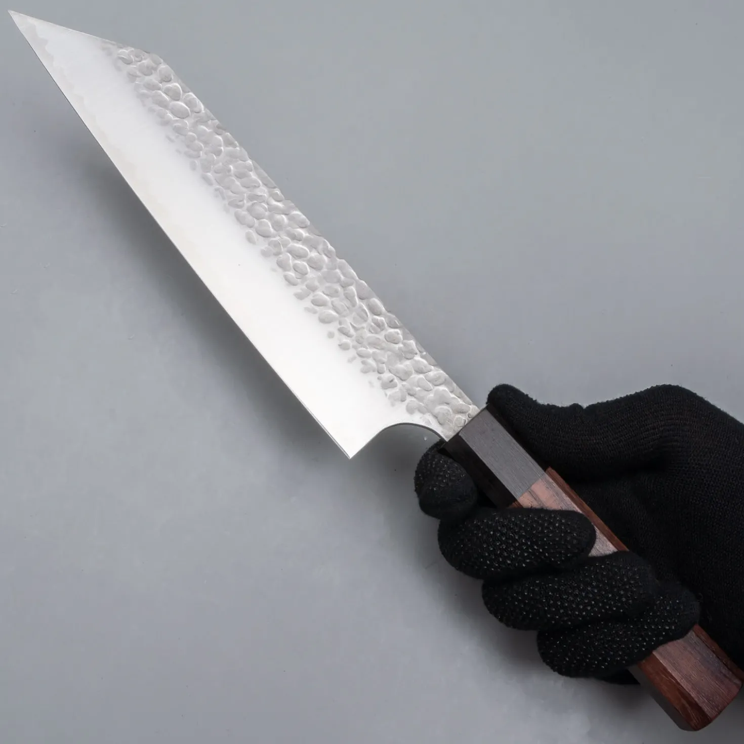 Suncraft Kouhei-Shinmatsu ZDP189 Silver Bunka 20 cm