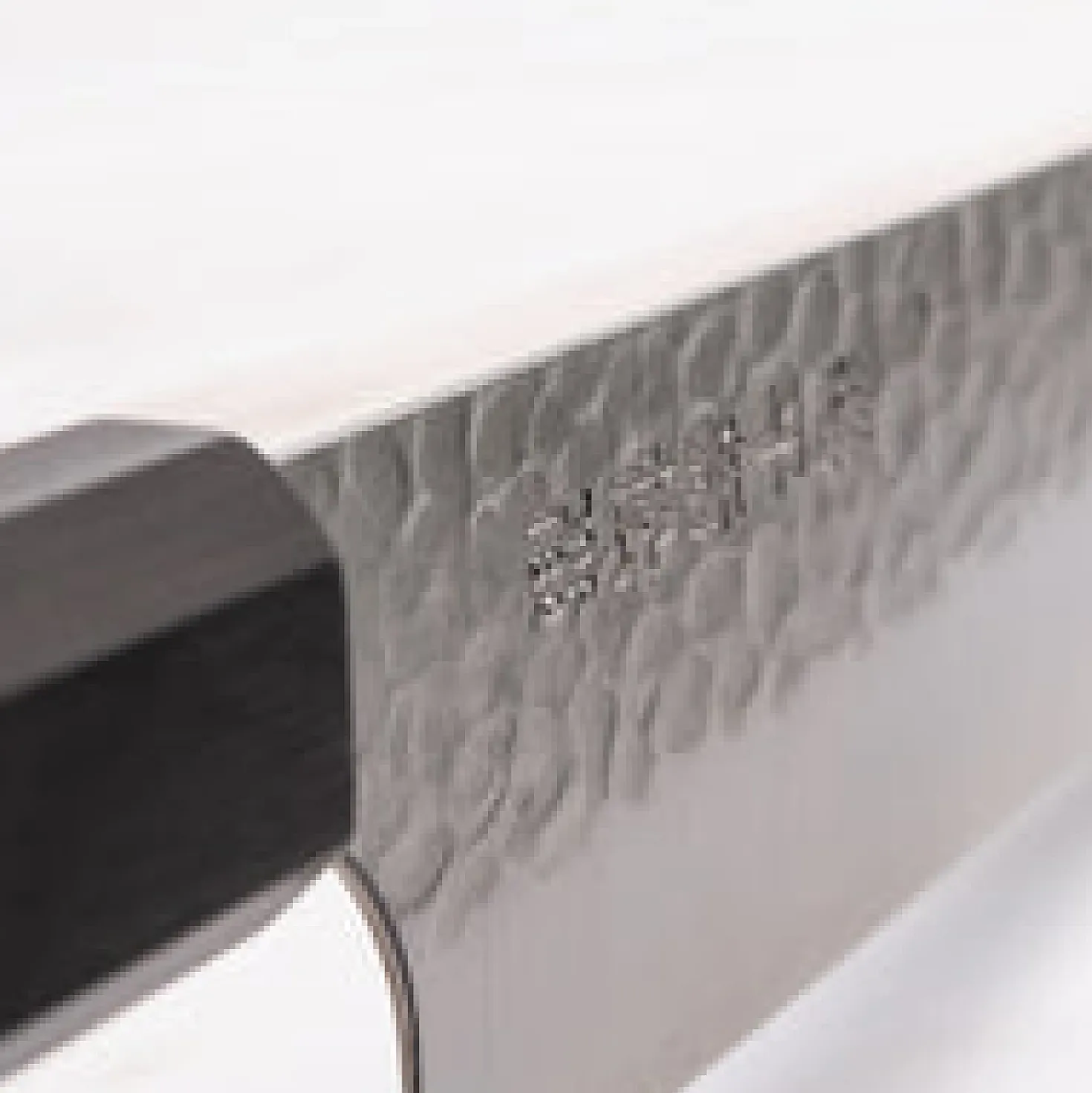Suncraft Kouhei-Shinmatsu ZDP189 Silver Bunka 20 cm