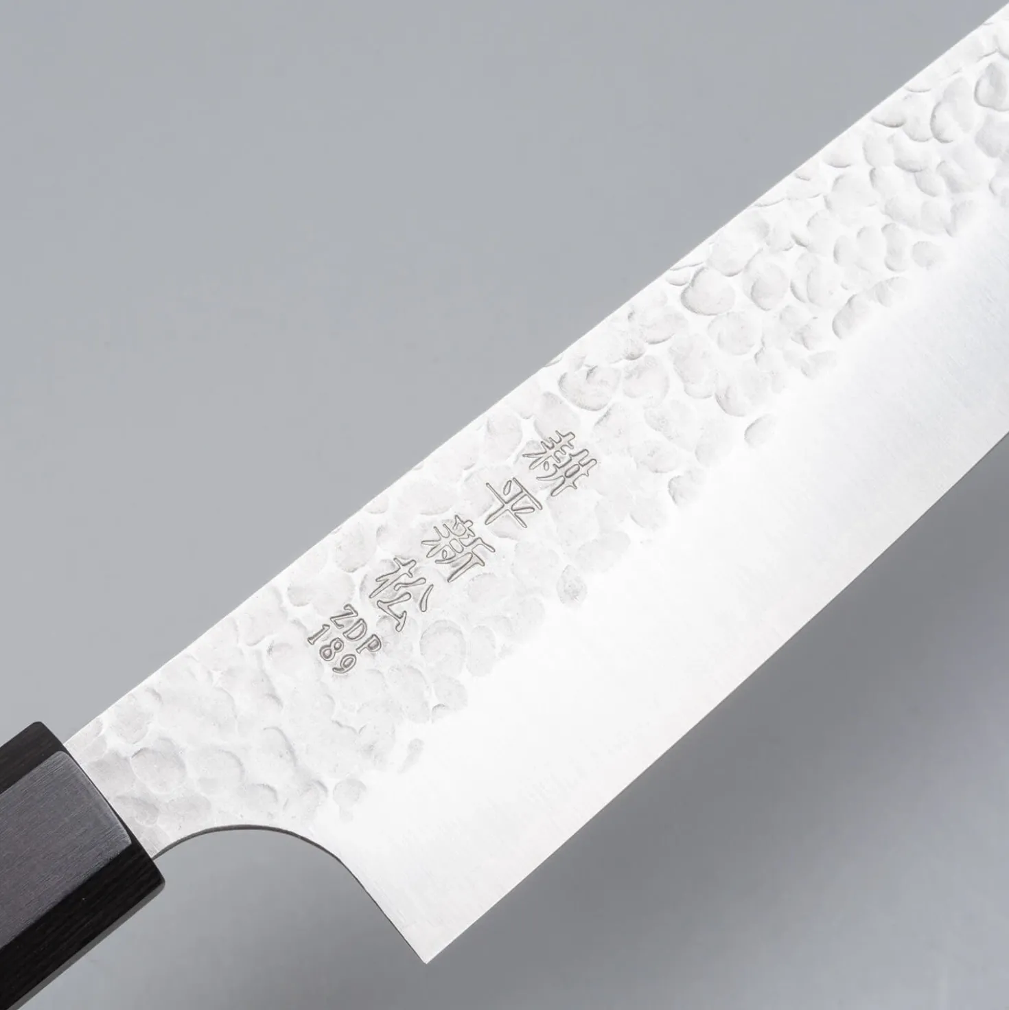 Suncraft Kouhei-Shinmatsu ZDP189 Silver Bunka 20 cm