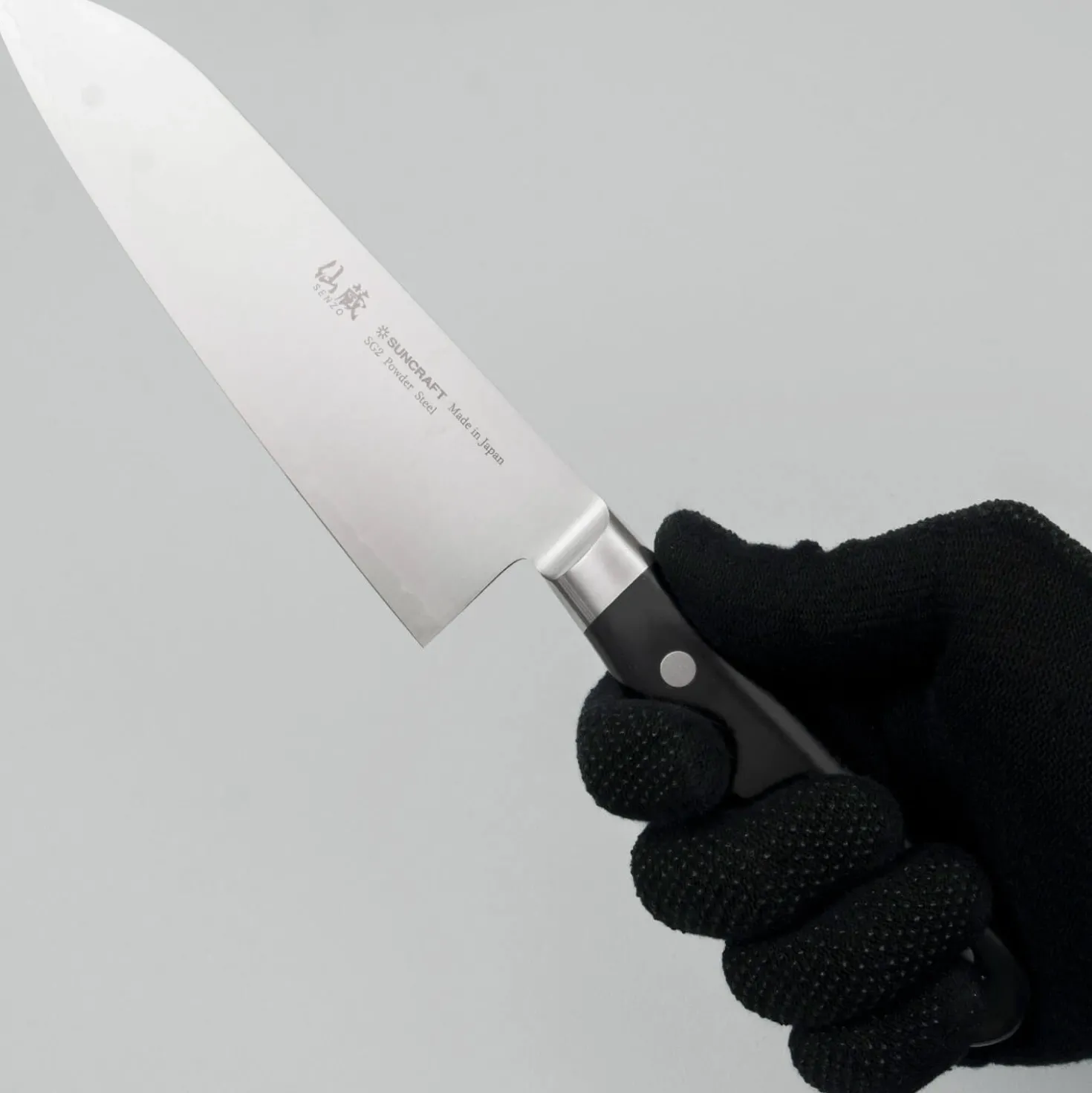 Suncraft Senzo Professional Santoku 16.5 cm