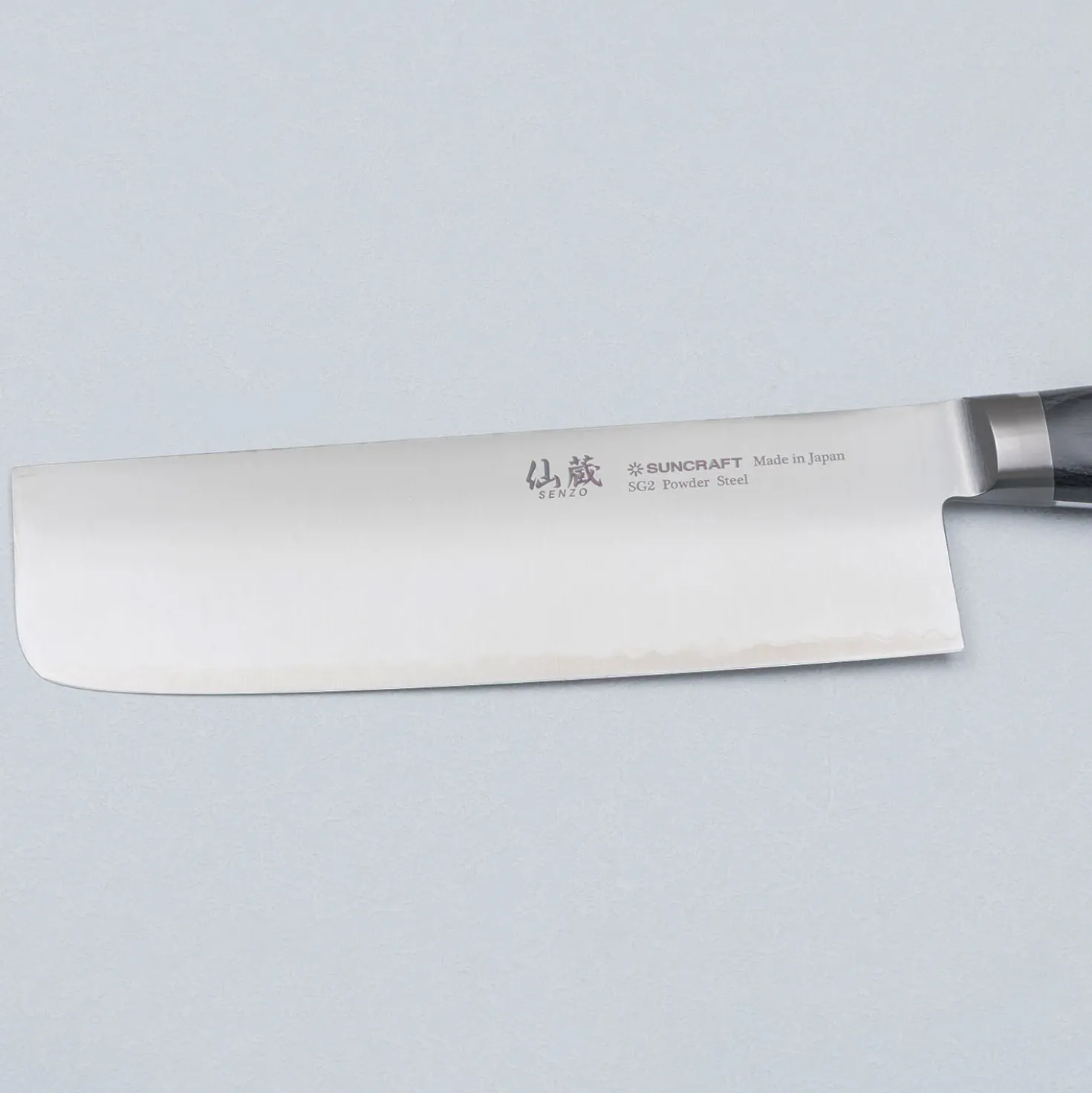 Suncraft Senzo Professional Nakiri 16,5 cm