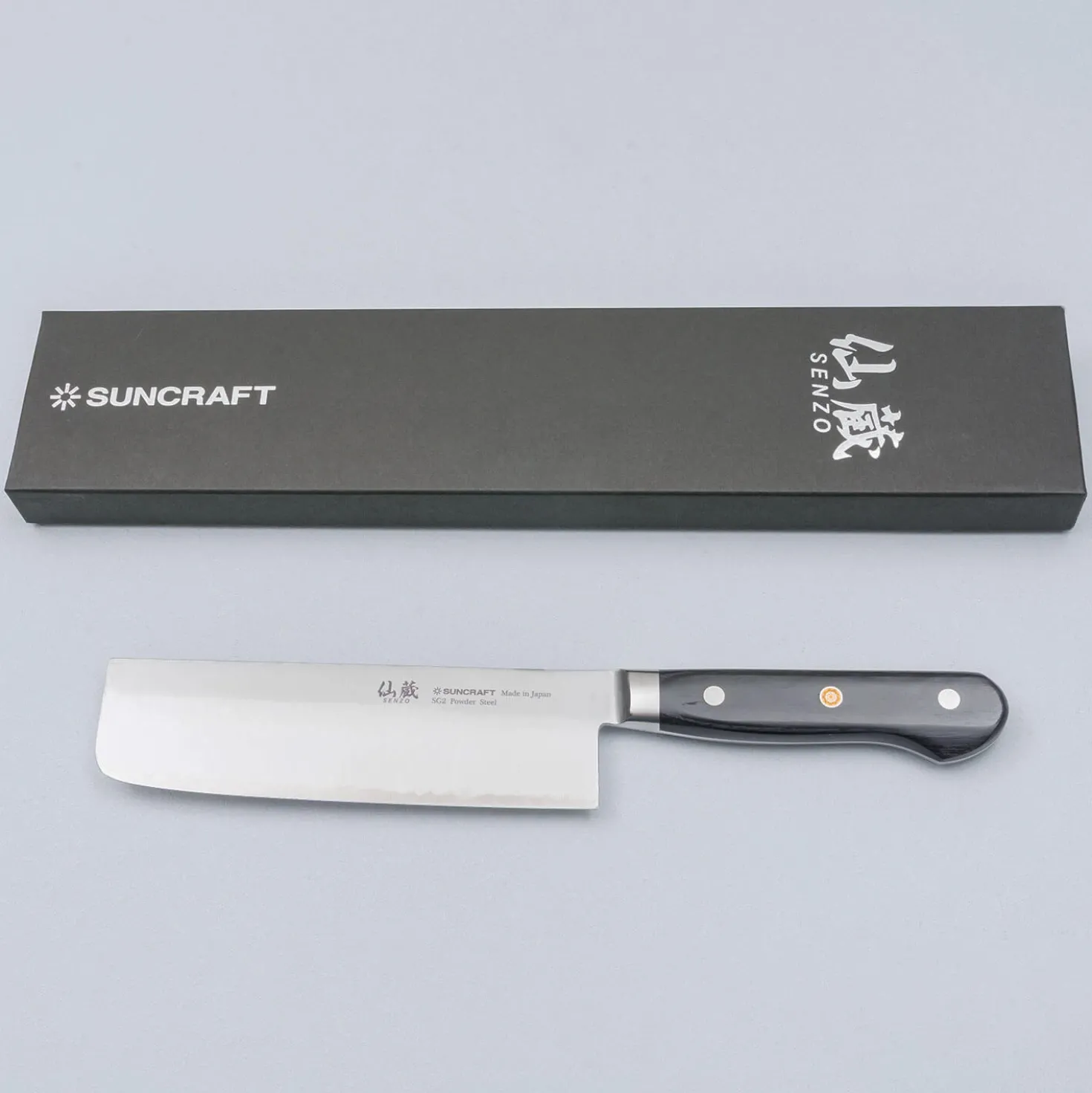 Suncraft Senzo Professional Nakiri 16,5 cm