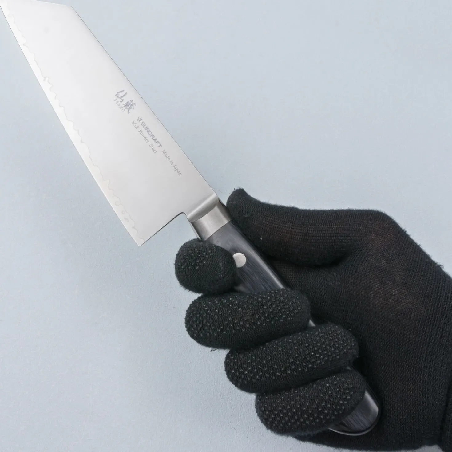 Suncraft Senzo Professional Bunka 16.5 cm