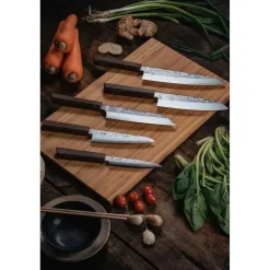 Suncraft Senzo Retro Santoku 14 cm
