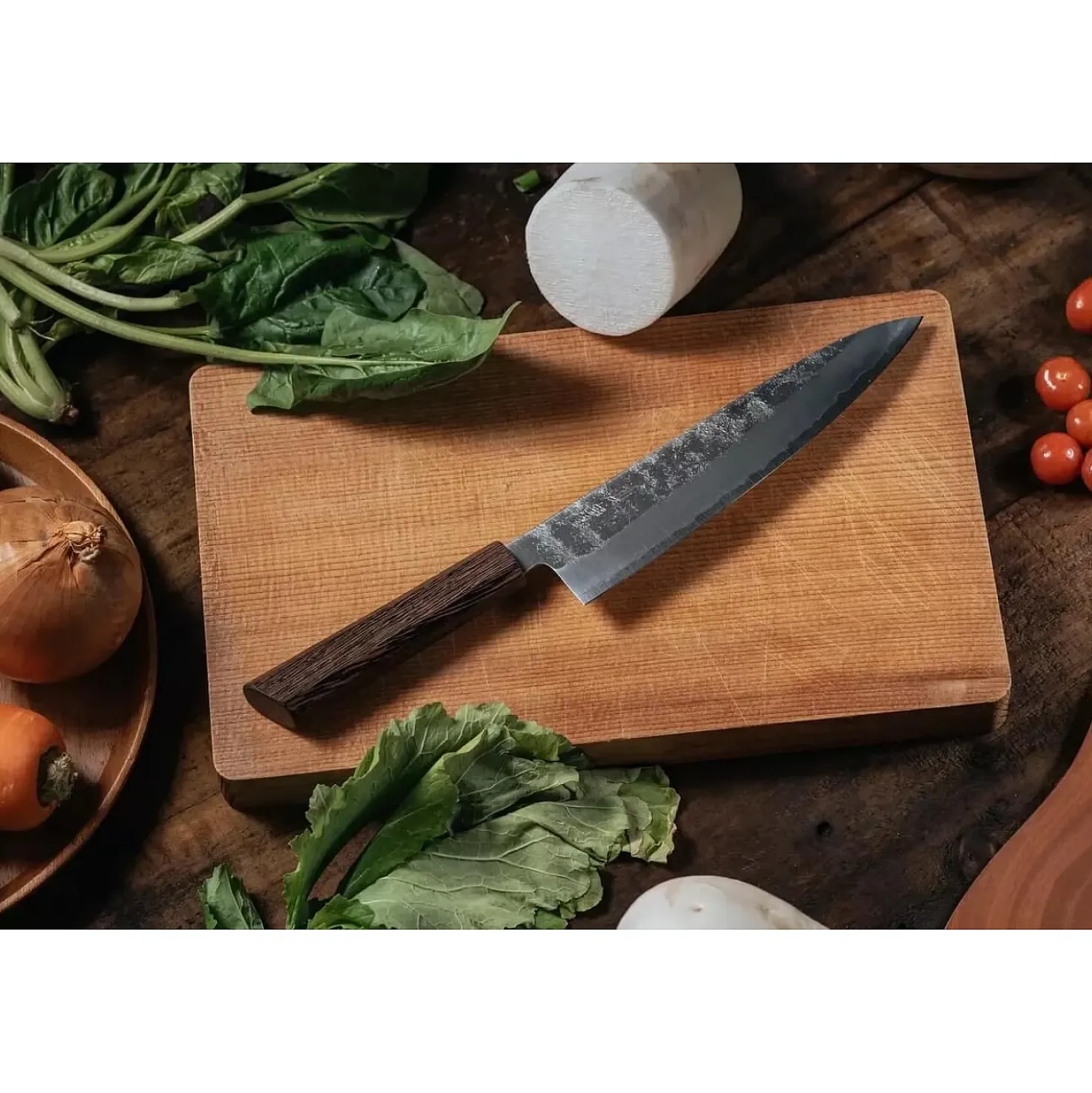 Suncraft Senzo Retro Santoku 14 cm