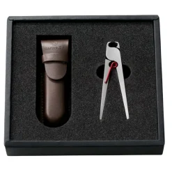 Suwada Japanse Nagelknipper Petit Rood + Etui Giftset