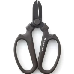 Suwada Japanse Tuinschaar Zwart Gecoat 18 cm