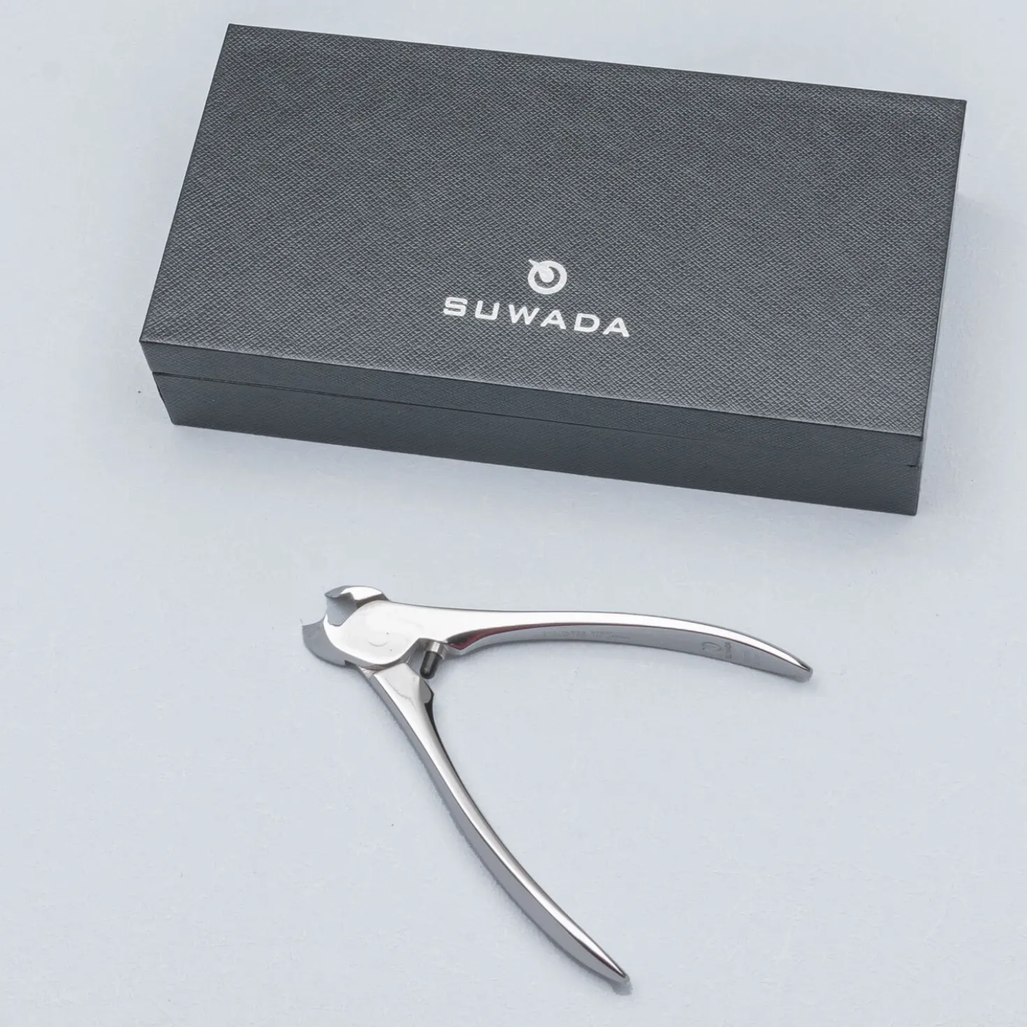 Suwada Professionele Nageltang Small Uit Japan met Spiegeloppervlakte
