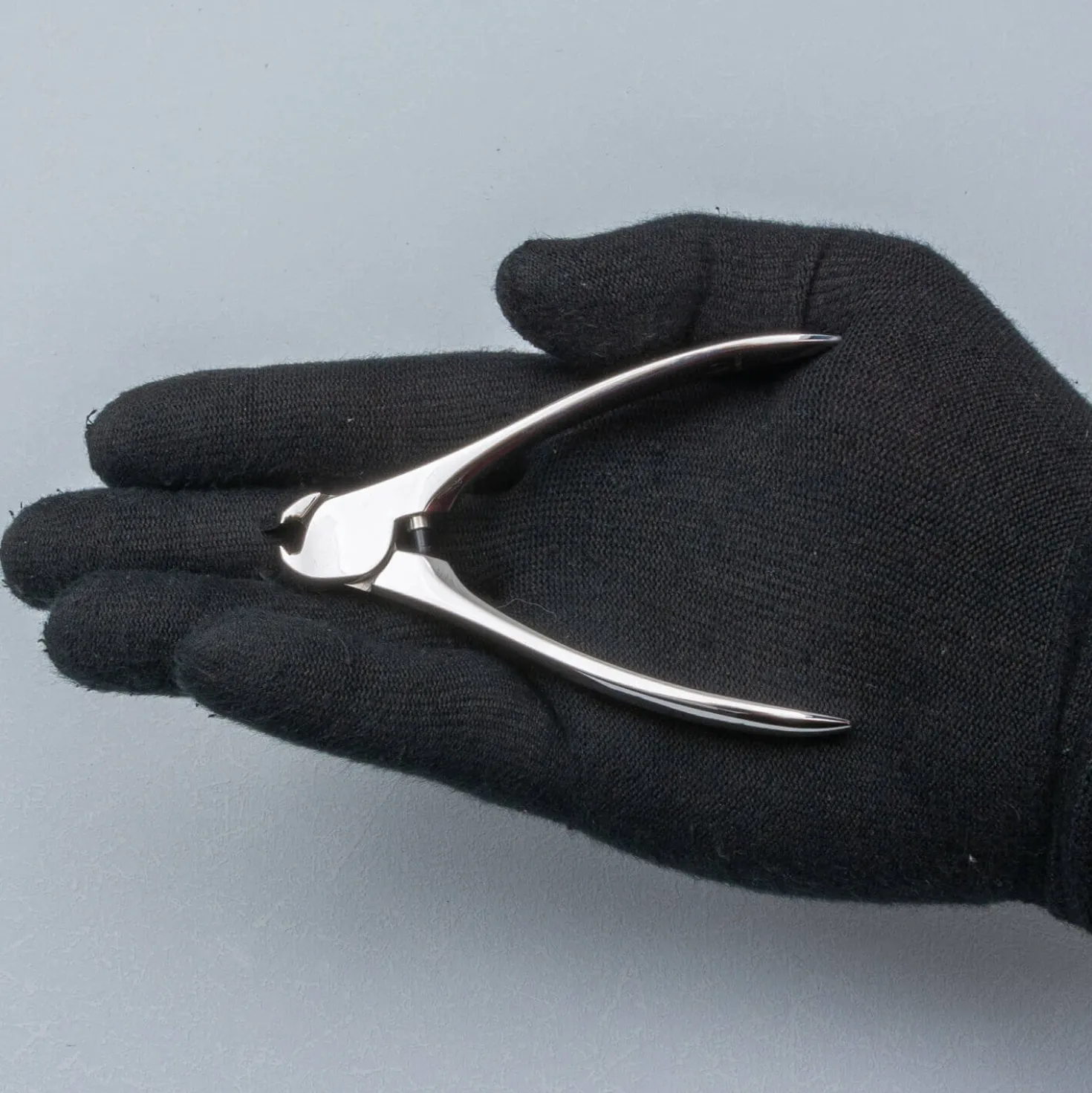 Suwada Professionele Nageltang Small Uit Japan met Spiegeloppervlakte