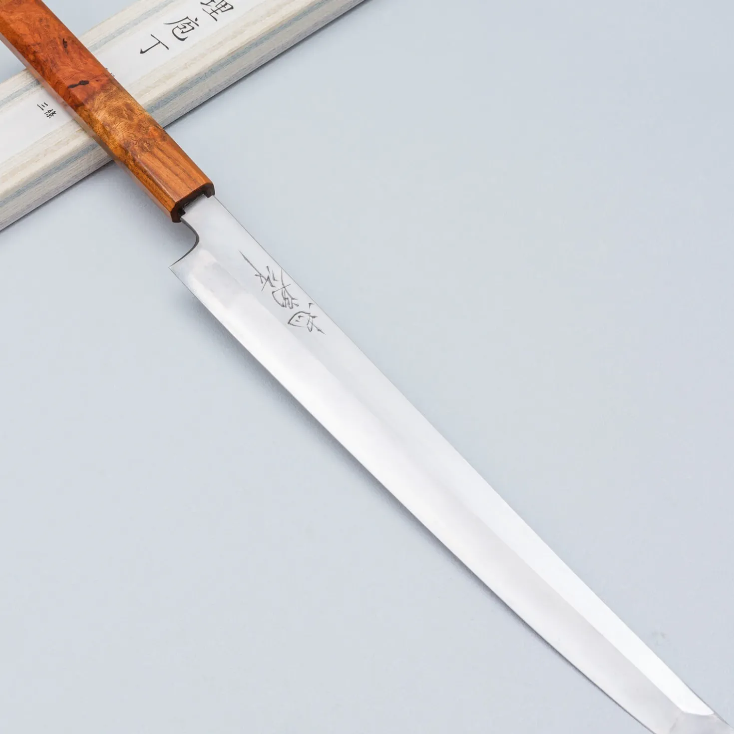 Tadafusa Aogami #2 Sakimaru Yanagiba 30 cm Special #6