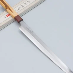 Tadafusa Aogami #2 Sakimaru Yanagiba 30 cm Special #4