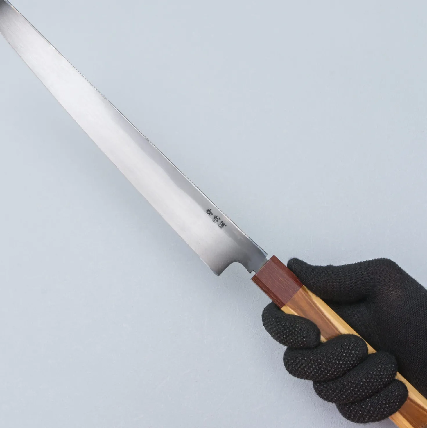 Tadafusa Aogami #2 Sakimaru Yanagiba 30 cm Special #4
