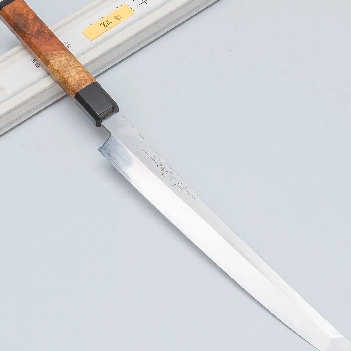 Tadafusa Aogami #2 Sakimaru Yanagiba 27 cm Special #3