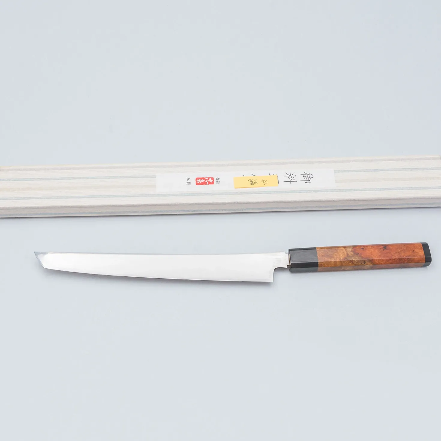 Tadafusa Aogami #2 Sakimaru Yanagiba 27 cm Special #3