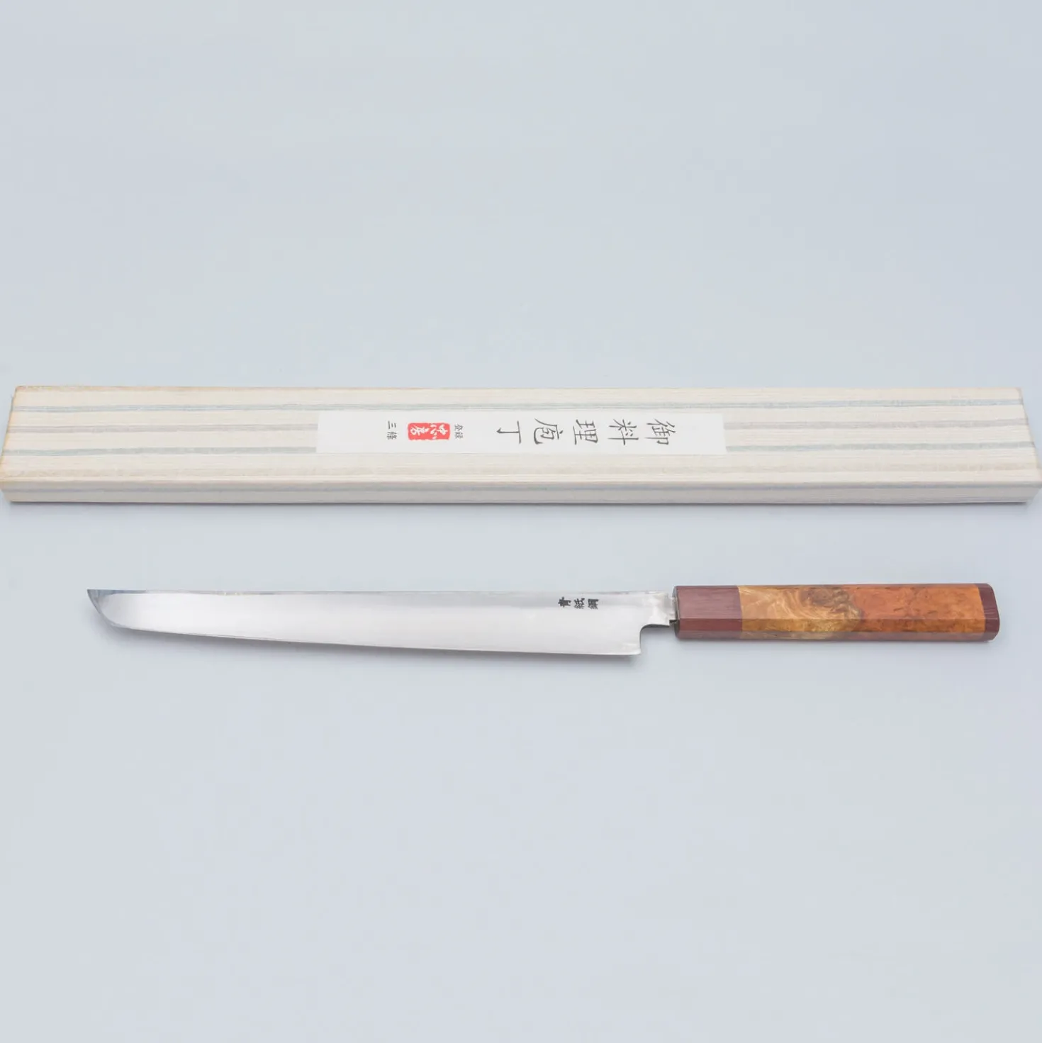 Tadafusa Aogami #2 Sakimaru Yanagiba 27 cm Special #1